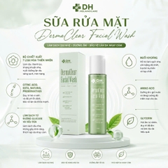 Sữa rửa mặt Derma Clear facial wash