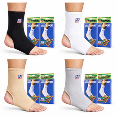 BĂNG HỖ TRỢ CỔ CHÂN PJ 654 - CO GIÃN 4 CHIỀU, BẢN NGẮN (SHORT ANKLE SUPPORT)