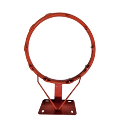 KHUNG VÀNH BÓNG RỔ SẮT SƠN TĨNH ĐIỆN ĐẠI 45CM KÈM LƯỚI