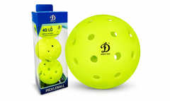 BÓNG PICKLEBALL ĐỘNG LỰC D25 XANH HỘP 3 QUẢ