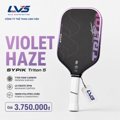 VỢT PICKLEBALL SYPIK TRITON 5 NEW COLORWAY 2026 16MM