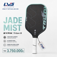 VỢT PICKLEBALL SYPIK TRITON 5 NEW COLORWAY 2026 16MM