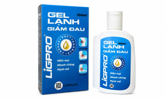 DẦU LẠNH GIẢM ĐAU LIGPRO
