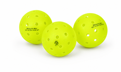 BÓNG PICKLEBALL ĐỘNG LỰC D25 XANH HỘP 3 QUẢ