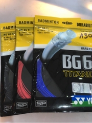 DÂY CẦU LÔNG YONEX BG 65 TITANIUM