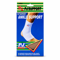 BĂNG HỖ TRỢ CỔ CHÂN PJ 654 - CO GIÃN 4 CHIỀU, BẢN NGẮN (SHORT ANKLE SUPPORT)