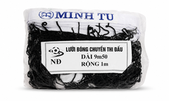 LƯỚI BÓNG CHUYỀN THI ĐẤU ĐEN MINH TÚ