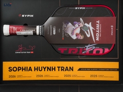 VỢT PICKLEBALL SYPIK TRITON 5 LIMITED SIGNATURE EDITION 16MM