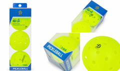 BÓNG PICKLEBALL ĐỘNG LỰC D25 XANH HỘP 3 QUẢ