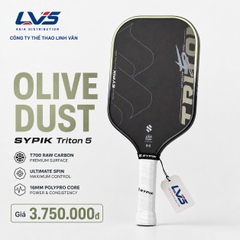 VỢT PICKLEBALL SYPIK TRITON 5 NEW COLORWAY 2026 16MM