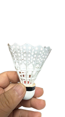 ỐNG CẦU LÔNG NHỰA POBU 12 QUẢ