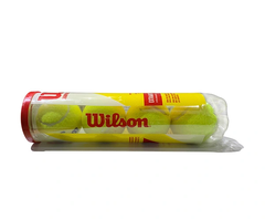 BÓNG TENNIS WILSON CHAMPIONSHIP EXTRA DUTY 4 QUẢ ỐNG ĐỎ
