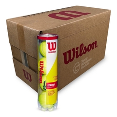 BÓNG TENNIS WILSON CHAMPIONSHIP EXTRA DUTY 4 QUẢ ỐNG ĐỎ