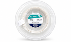 CUỘN CƯỚC CẦU LÔNG GOSEN RYZONIC 58 0,58 MM CUỘN 200 M
