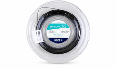CUỘN CƯỚC CẦU LÔNG GOSEN RYZONIC 62 0,62 MM CUỘN 200 M
