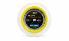 CUỘN CƯỚC CẦU LÔNG YONEX BG65 TITANIUM 200 M