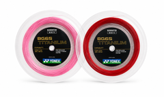 CUỘN CƯỚC CẦU LÔNG YONEX BG65 TITANIUM 200 M