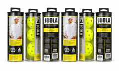 BÓNG PICKLEBALL JOOLA HC-40 VÀNG HỘP 3 QUẢ