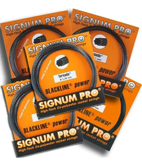 CƯỚC TENNIS SIGNUM PRO TORNADO 1.23MM - SỢI
