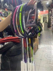 VỢT CẦU LÔNG KHUNG LINING TÚI DA ĐỎ