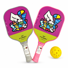 VỢT PICKLEBALL POBU DREAM CAT