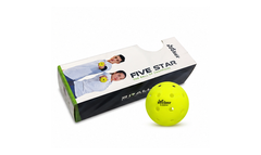 BÓNG PICKLEBALL ZOCKER FIVE STAR HỘP 3 QUẢ 40 LỖ