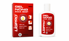 DẦU NÓNG XOA BÓP LIGPRO
