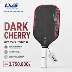 VỢT PICKLEBALL SYPIK TRITON 5 NEW COLORWAY 2026 16MM