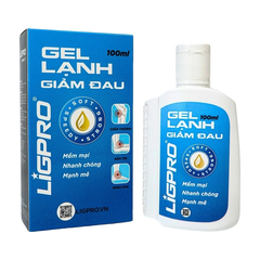 GEL LẠNH GIẢM ĐAU LIGPRO
