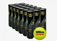 BÓNG TENNIS WILSON US OPEN EXTRA DUTY 4 QUẢ ỐNG ĐEN