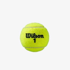 BÓNG TENNIS WILSON CHAMPIONSHIP EXTRA DUTY 4 QUẢ ỐNG ĐỎ