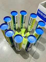 ỐNG CẦU LÔNG NHỰA YONEX MAVIS 10(6 QUẢ)