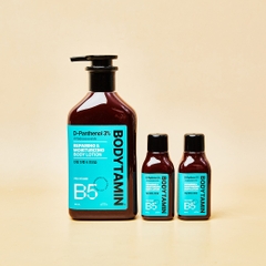 Bộ Sữa Dưỡng Thể Phục Hồi & Làm Dịu Da Nhạy Cảm Beyond Bodytamin B5 Repairing & Moisturizing Body Lotion Special Set