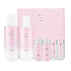 Bộ Dưỡng Da Phục Hồi Cấp Ẩm Yehwadam Plum Flower Revitalizing Skincare Set