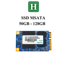 Ổ cứng SSD M-SATA 50GB - 128GB hàng chính hãng bảo hành 6 tháng