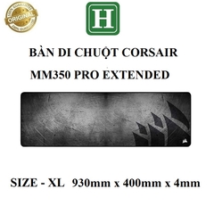 Tấm lót chuột, bàn phím - Bàn di chuột Corsair MM300 PRO Extended