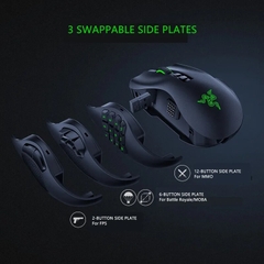 Chuột Gaming - Chuột không dây Razer Naga Pro hàng chính hãng BH 6 tháng