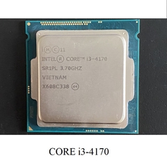 CPU - Bộ xử lý Intel core i3 thế hệ 4 socket 1150, i3 - 4130, 4150, 4160, 4170, 4330, 4340, 4360, 4370, BH 6 tháng