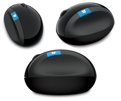 Chuột Công Thái Học Microsoft, Microsoft Ergonomic mouse, hàng chính hãng bảo hành 12 tháng