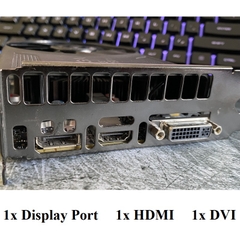 Card màn hình EVGA GEFORCE GTX 750Ti 2GB GDDR5 128bit, hàng zin tháo máy BH 6 tháng