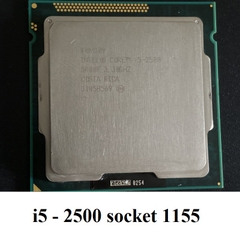 CPU - Bộ xử lý Intel Core i5 2500, i7 2600, i5 3550 socket 1155 - hàng chính hãng BH 6 tháng