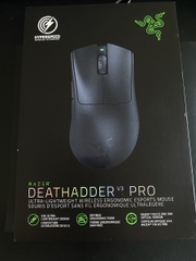 Chuột Gaming không dây Razer DeathAdder V3 Pro - Hàng chính hãng, Bảo hành 6 tháng