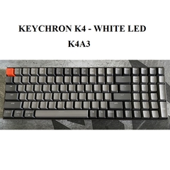 Bàn Phím Cơ không dây KEYCHRON - Keychron Aluminum Frame RGB Hotswap, hàng zin like new, BH 6 tháng