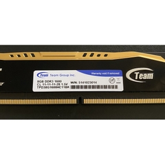 Ram Tản Nhiệt 8GB DDR3 bus 1600, hiệu Team Group Elite, bảo hành 36 tháng