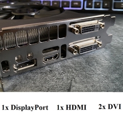 CARD MÀN HÌNH EVGA GTX 760 SC ACX COOLER, 2GB - 4GB DDR5 256bit, hàng tháo máy BH 6 tháng
