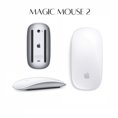 Chuột Magic Mouse Gen 1, Gen 2 - Multi-Touch Surface Màu Trắng - AppIe - Like new, hàng chính hãng BH 6 tháng