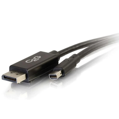 Cáp màn hình Mini DisplayPort sang DisplayPort, 4K - 30Hz dài 1,8m - BH 12 tháng