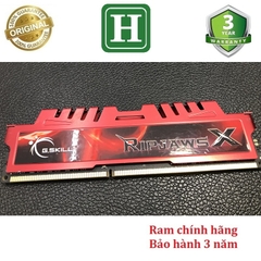 Ram PC DDR3 4Gb bus 1600 - 12800U, ram bộ hiệu GSKILL RIPJAWS X