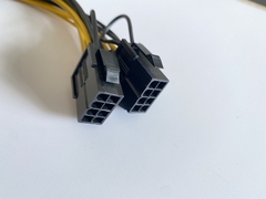 Cáp chuyển nguồn 2 đầu 8pin VGA sang 1 đầu 8 Pin CPU