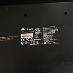 Bàn phím cơ không dây Corsair K63 Blue LED – Cherry MX Red, bảo hành 6 tháng